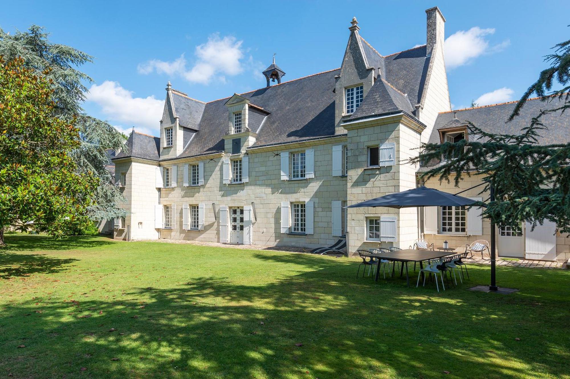 Château de la Ronde Vivy Exterior foto